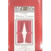 Better Home Ruffled Fabric Window Curtain Set, Mosaic - 2