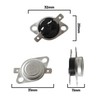 Reliapart Tumble Dryer Heater Element Unit NTC Thermistor TOC Thermostat