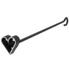 BBQ Fans Heart Wood Branding Iron