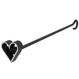 BBQ Fans Heart Wood Branding Iron