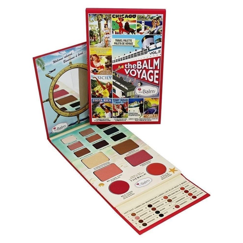 theBalm Balm Voyage 2 Palette