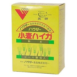 ユニマットリケン ハウザー小麦胚芽粉末 600g