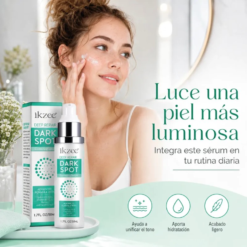 Serum Facial Niacinamida Retinol Ácido Hialurónico 50ml