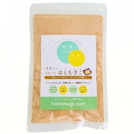 Kunitei Agricultural Job's Tears Powder, 3.53 oz (100 g), Made in Japan, Job's Tears Powder