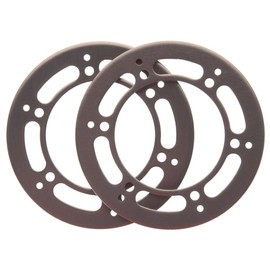 Axial AX8117 2.2 Rock Beadlock Ring (2-Piece), Gray