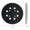 Sanding Plate 125 mm with Hook and Loop 8 Holes