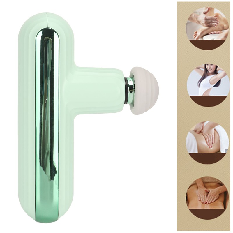 Muscle Massager Low Noise 4 Speed Rechargeable Portable Deep Tissue