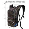 Mothybot Rave Hydration Pack, Insulated Daypack Backpack with 70oz 2L