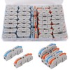 AITRIP 70Piece Lever Wire Connectors, Quick Connect Electrical Splicing Kit