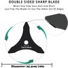 9" x 36 Teeth Carbide Tipped Brush Cutter Blades &