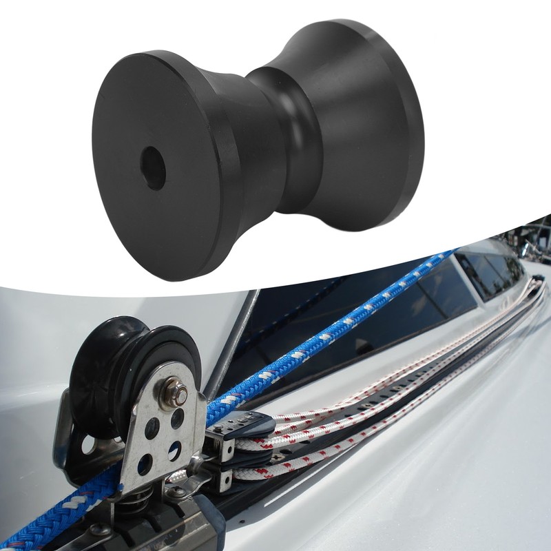 Boat Bow Trailer Roller Robust Buffering Bow Stop Bell Guide