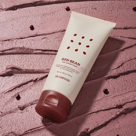 skin food [Skinfood] Red Bean Tranexamic Acid Scrub Foam 150g / [스킨푸드] 레드빈 트라넥사믹애씨드 스크럽 폼 150g