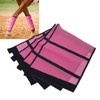 4pcs Horse Leg Covers Breathable Lightweight Protective Wrap Socks Horse