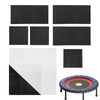 Trampoline Patches Kit,Trampoline Mat Repair Set | High-Temperature Resistant Sports