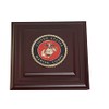 Allied Frame US Marine Corps Medallion Desktop Box