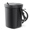 Waretary Trash Can for Car Garbage: Leakproof Silicone Car Waste