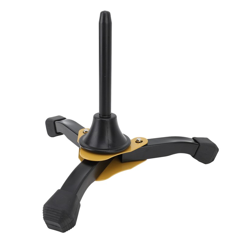 Flute Clarinet Stand Portable Anti Slip Foldable Rugged Oboe Holder