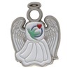 Sterling Gifts 24 Visiting Nurses Guardian Angel Pins, with Heart,