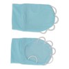 Half Finger Gloves Breatheable UV Protection Ice Silk Outdoor Gloves