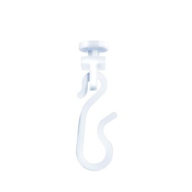 Croydex GP98900 Hook and Glider Pack, White