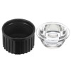 PATIKIL 8 Sets 20mm LED Lens 90 Degree with Plastic