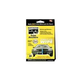 Wipe New Trim Restorer Wipe, 0.34 fl. oz.