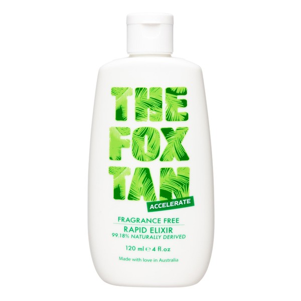 The Fox Tan The Fox Tan - Fragrance-Free Rapid Tanning