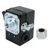 Pressure Switch CW207576AV Metal Alloy Pressure Switch Replacement for Air