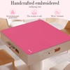 Gedgan Mahjong Mat | Neoprene Anti-Slip Noise Reduction, Simple Design