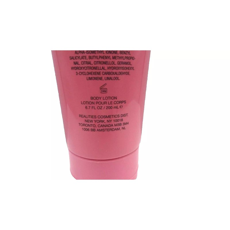 Liz Claiborne Realities Body Lotion ~ 6.7 oz New Unboxed