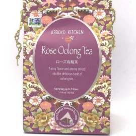 Little Jasmine Arroyo Kitchen Rose Oolong Tea 4gx5teabags
