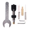 BICASTER Archery Cushion Plunger + Arrow Rest Ambidextrous Magnetic Rebound