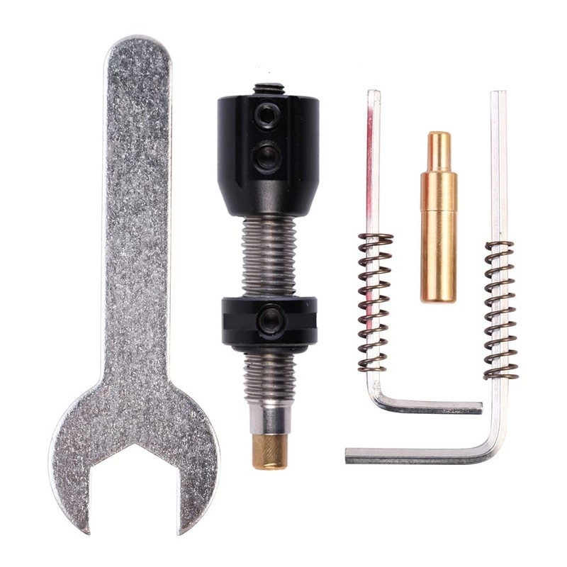 BICASTER Archery Cushion Plunger + Arrow Rest Ambidextrous Magnetic Rebound