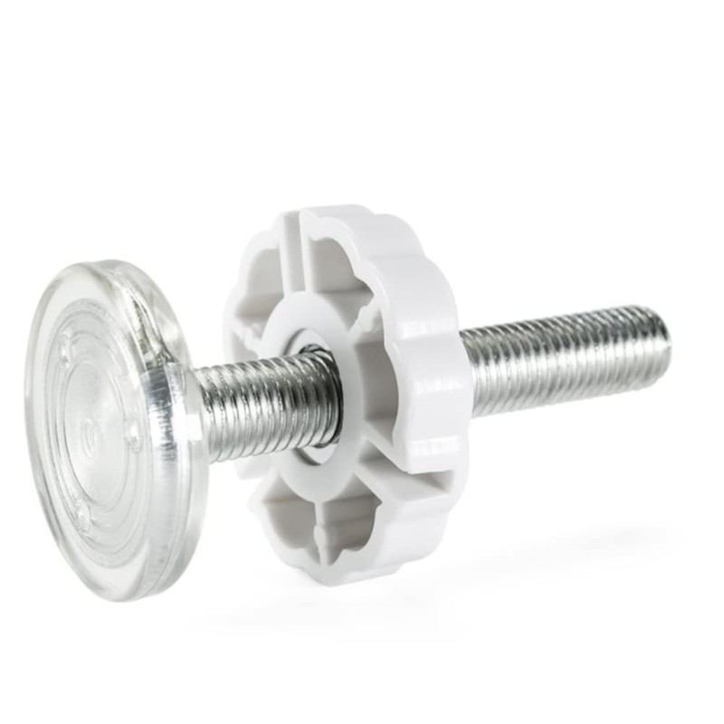 Pressure Mount Baby Gate Threaded Pivot Rod, 4-Pieces Pivot Screw