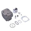 Cylinder Piston Kit Chainsaw Replacement Accessoires 50mm Fit for Husqvarna