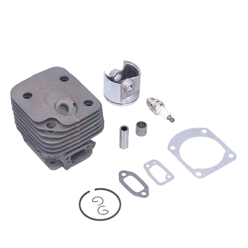 Cylinder Piston Kit Chainsaw Replacement Accessoires 50mm Fit for Husqvarna