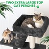 TSCOMON 54 Inches Large Cat Tree Tower for Indoor Cat,