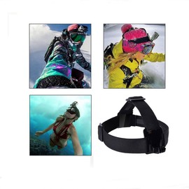 YEHOLDING 25 in 1 Accessories for GoPro, Accessories for GoPro Hero 12 11 10 9 8 Max 7 6 5 4 3 SJ4000 and Other Sports Cameras