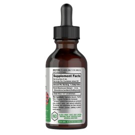 Horbäach Reishi Mushroom Extract Tincture | 2 Fl Oz | Liquid Drops | Ganoderma Lucidum | Vegetarian, Alcohol Free | Non-GMO, Gluten Free Supplement