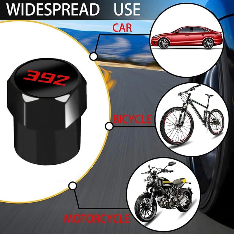 Tire Valve stem caps Compatible with Camaro RS-Car Accessories fit
