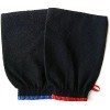 zoubaa Guantes De Calidad Premium Exfoliantes Un Juego De 2