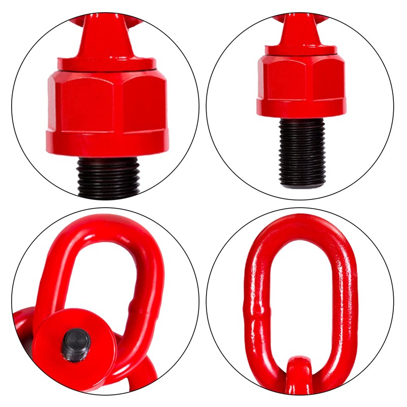Nikou Universal Lifting Ring Eye Bolt Concrete Anchor Load Hook