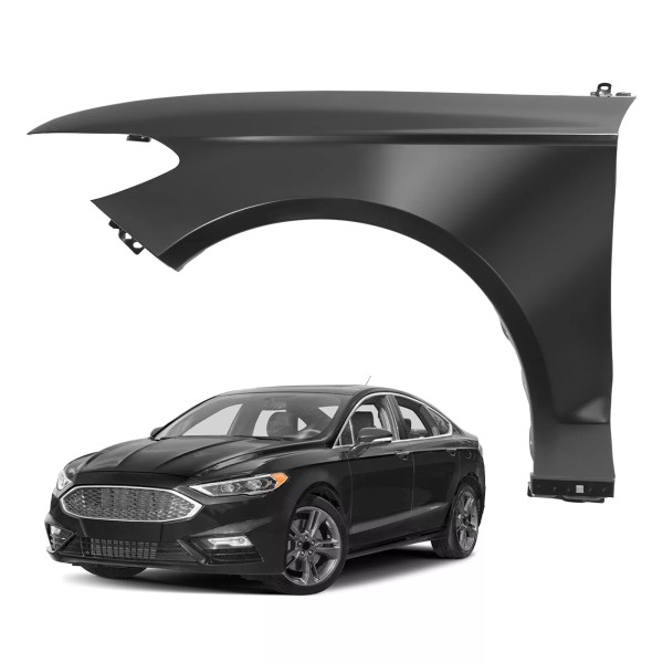 Unbranded Fender For Ford Fusion 17-20 HS7Z16006A Front Driver Side