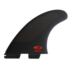 FCS2 Fin SHARPEYE Sharp Eye Shaper Series 3 Fins Set Surfing Surfboard (L)