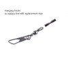 Retractable Cat Wand, Interactive Catcher Teaser Cat Toy 3-Section Teaser