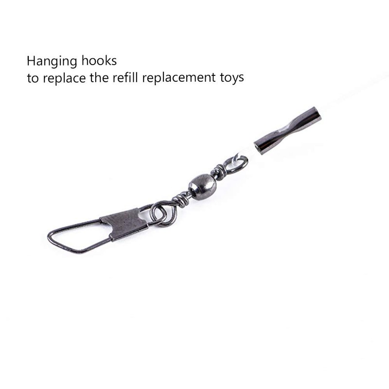 Retractable Cat Wand, Interactive Catcher Teaser Cat Toy 3-Section Teaser