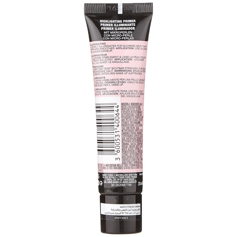 Maybelline New York Prime Protect Makeup Primer, 30 ml