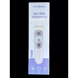 Goodbaby NEW! Goodbaby Dual Mode Ear & Forehead Thermometer - White with Storage Bag