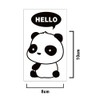 [Pippitto] Wall Sticker Cat Panda Easy Sticker DIY Set of