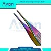 Rainbow Titanium Color Adson Forceps 4.75in (12cm) German Stainless Steel
